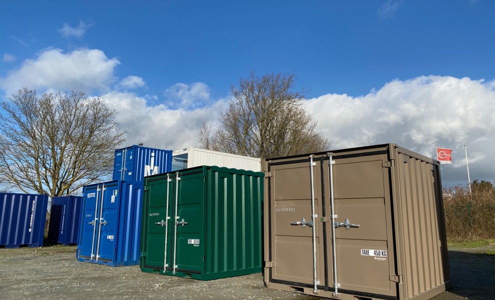 6ft Lagercontainers