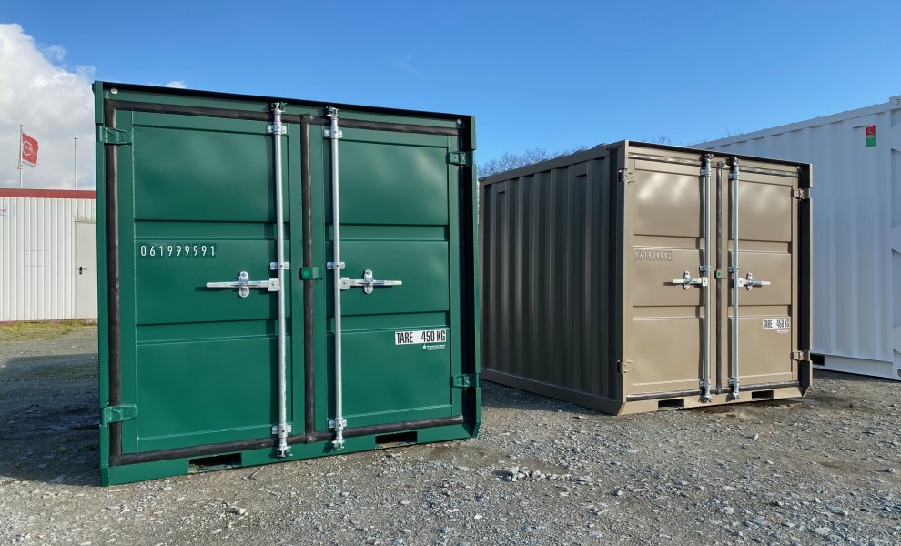 6ft Lagercontainers