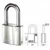 Abloy Protec Vörhangschloss PL340/50 (1)