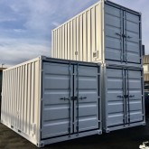 15-Fuß-Container mit Ausrüstung