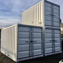 15-Fuß-Container mit Ausrüstung