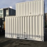 15-Fuß-Container mit Ausrüstung