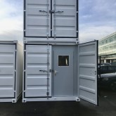 15-Fuß-Container mit Ausrüstung