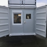 15-Fuß-Container mit Ausrüstung