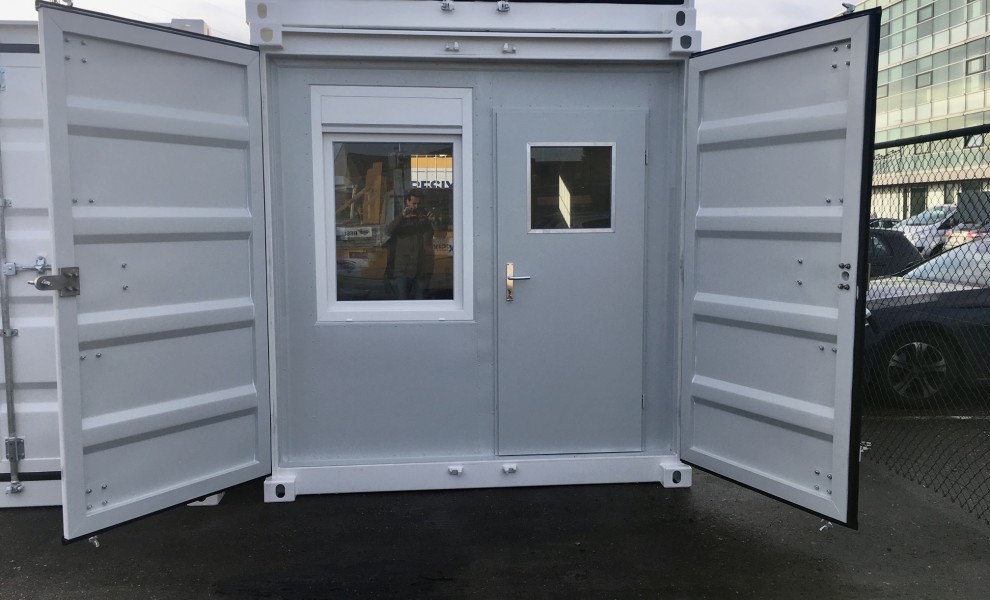 15-Fuß-Container mit Ausrüstung