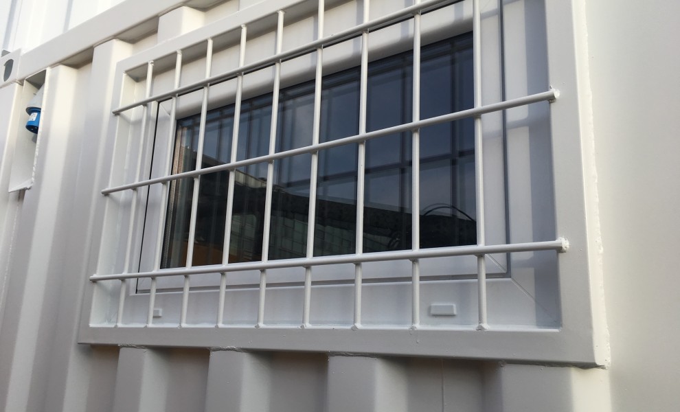 15-Fuß-Container mit Ausrüstung