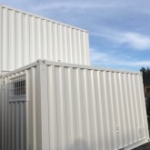 15-Fuß-Container mit Ausrüstung