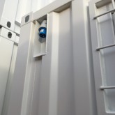 15-Fuß-Container mit Ausrüstung