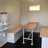 15-Fuß-Container mit Ausrüstung