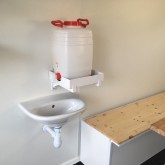 15-Fuß-Container mit Ausrüstung