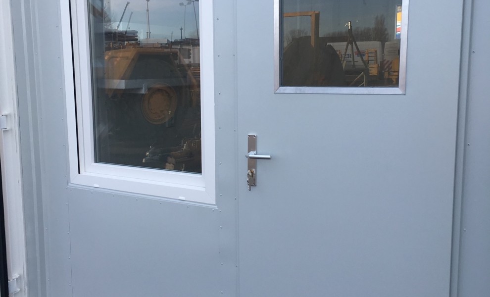 15-Fuß-Container mit Ausrüstung