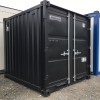 8ft Opslagcontainer zwart