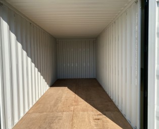 20ft zeecontainer ral 6007