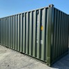 20ft Seecontainer ral 6005