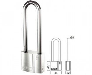 Abloy Protec Vörhangschloss PL330/100 (1)