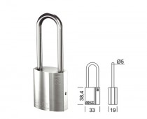 ABLOY PROTEC 2 VORHÄNGSCHLOSS PL321/50