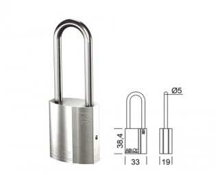Abloy Protec Vörhangschloss PL321/50 (1)