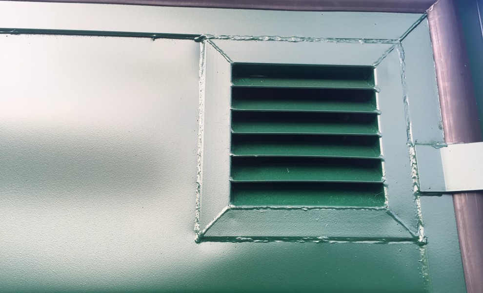 Ouverture de ventilation