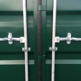 Fermetures de conteneurs galvanisées