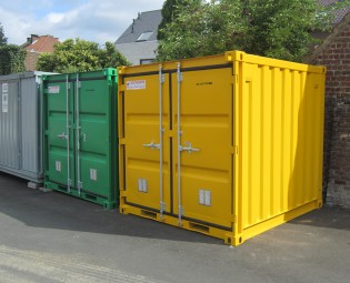 8FT Milieu container