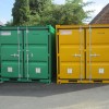 8FT Milieu container