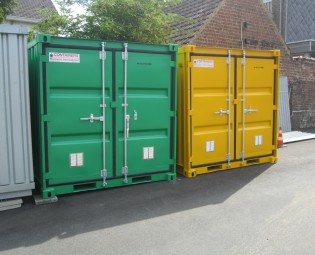 8FT Milieu container