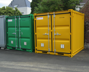 Conteneur Eco de 8pds