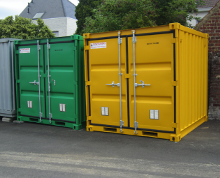 8FT Milieu container