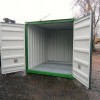 Conteneur eco 10 pieds vert