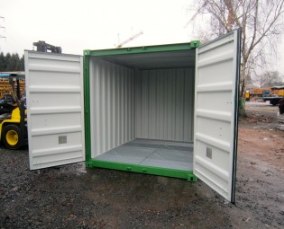 10FT Milieu container Groen