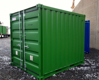 10FT Milieu container Groen