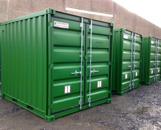 10FT Milieu container Groen