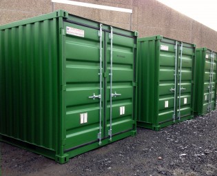 10FT Milieu container Groen