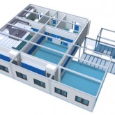 Modulaire ziekenhuis units (2)