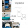 Construit 4ft Conteneur