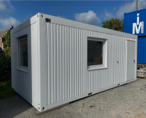 Nieuwe bureelcontainer