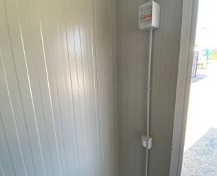 Baucontainer 3,0 x 2,4m