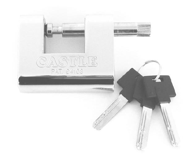 CASTLE SLIDING PADLOCK, Products