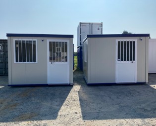 Baucontainern 3,0 x 2,4m