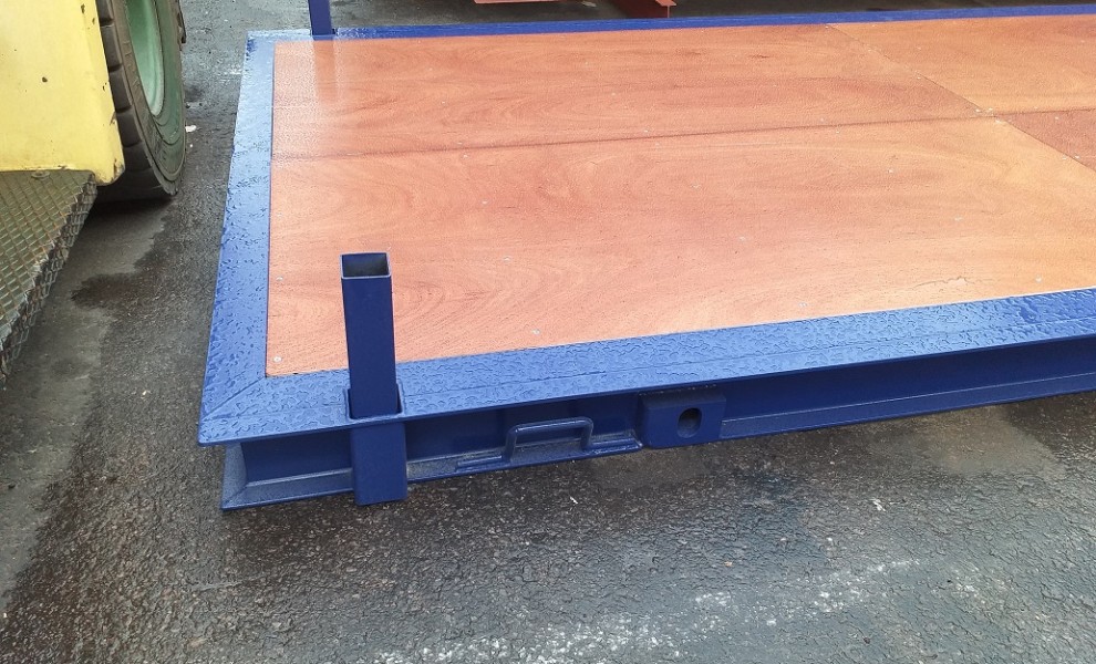 30ft Platform Ral5022