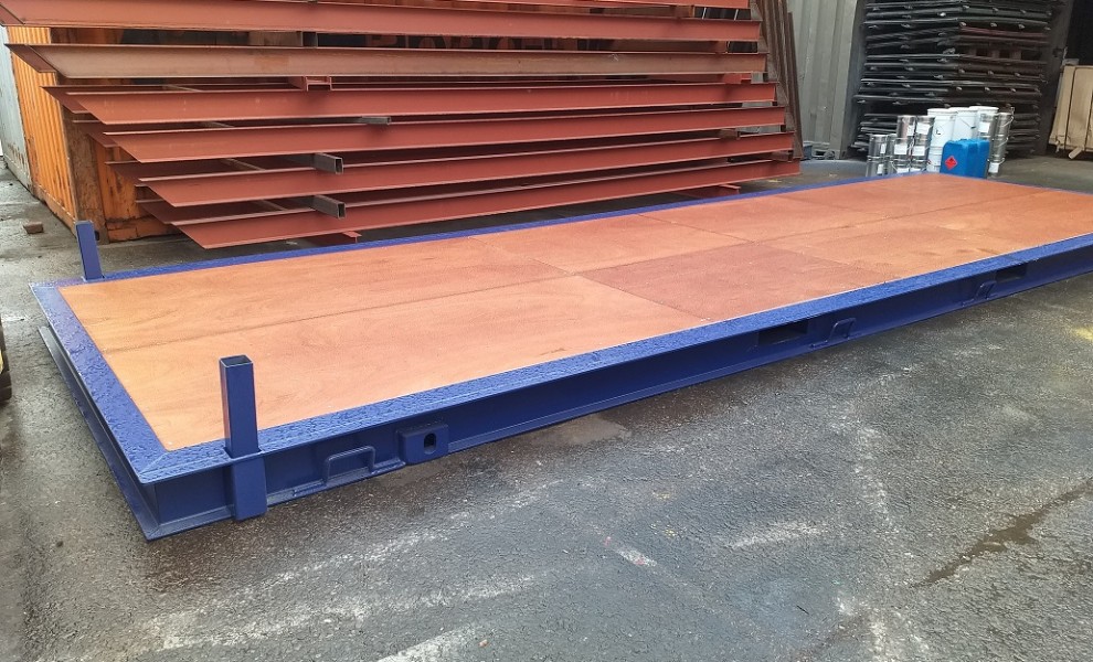 30ft Platform Ral5022