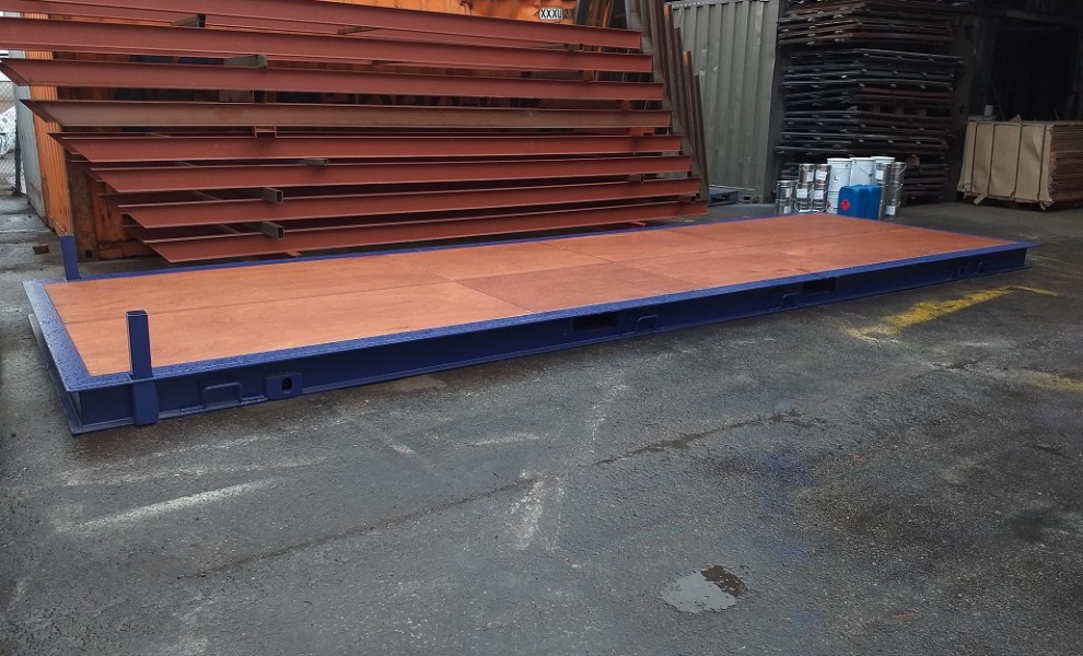 30ft Platform Ral5022