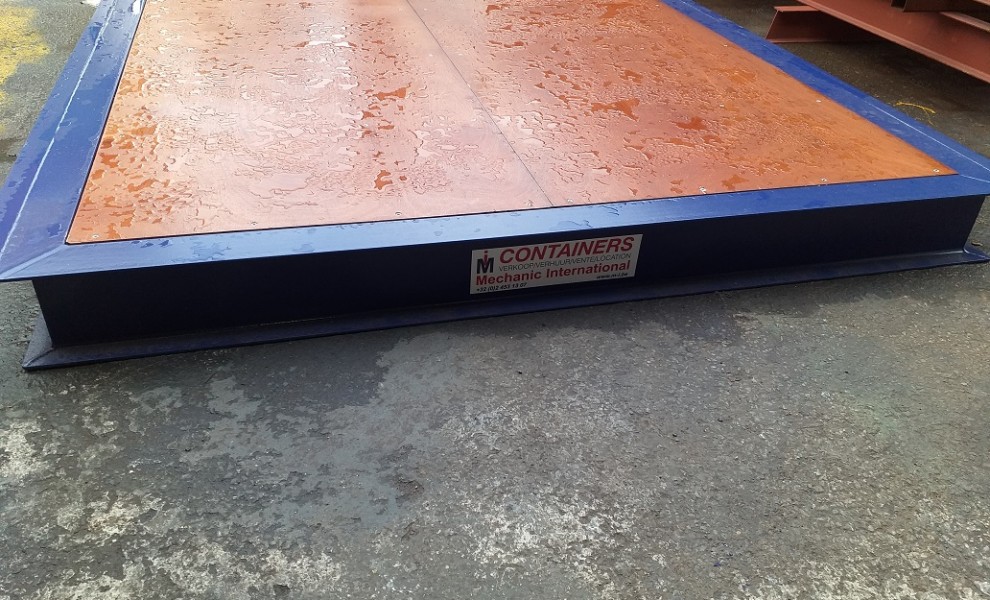 30ft Platform Ral5022
