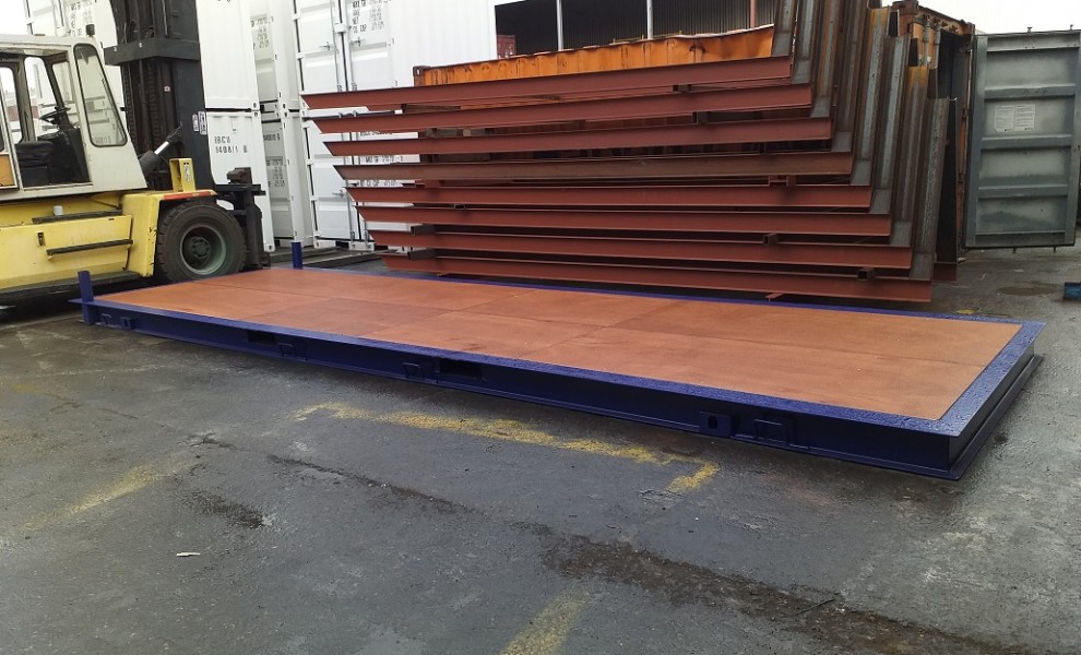 30ft Platform Ral5022