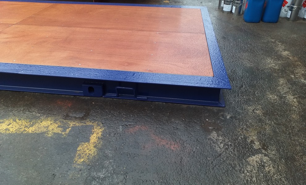 30ft Platform Ral5022
