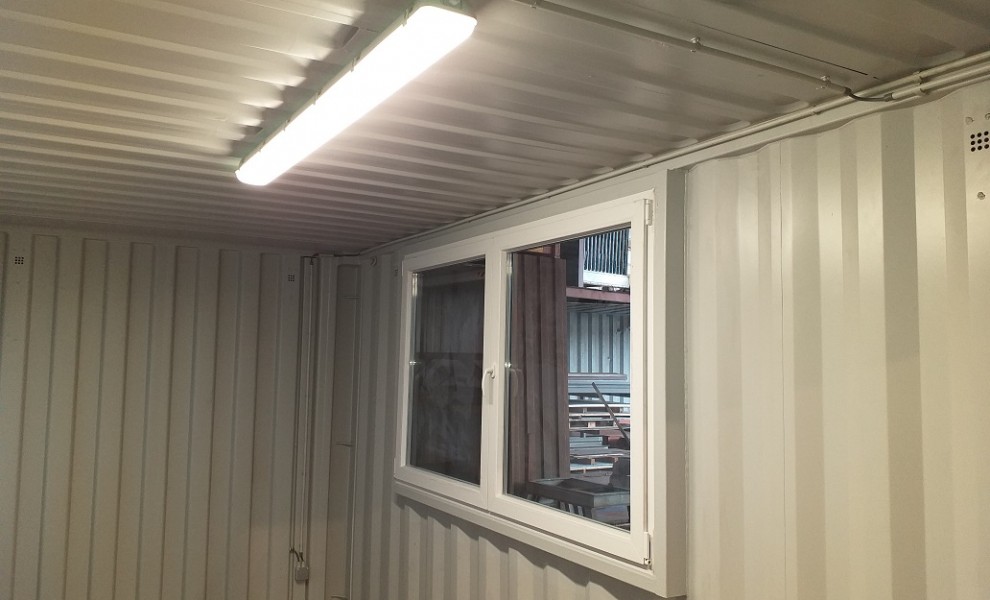 Conteneur d'abri de jardin intérieur
