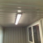 Conteneur d'abri de jardin intérieur