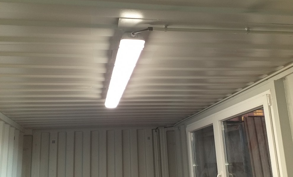 Conteneur d'abri de jardin intérieur