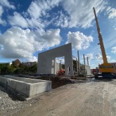 Site de construction 14 octobre