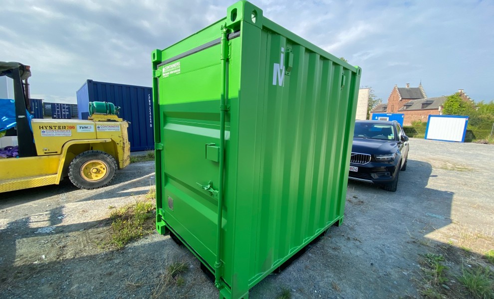 5ft grüne Lagercontainer